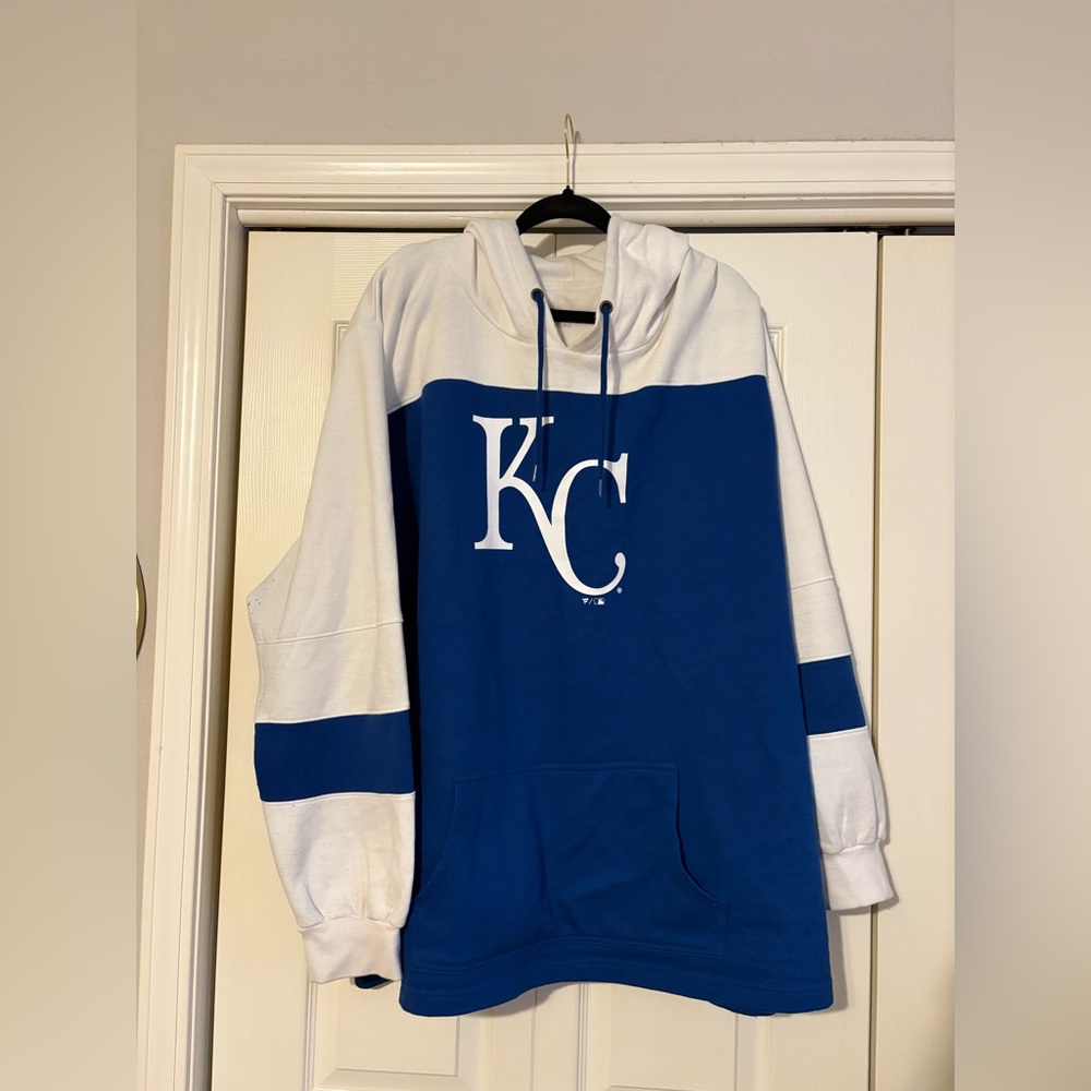 Fanatics KC Royals Woman’s Plus Hoodie